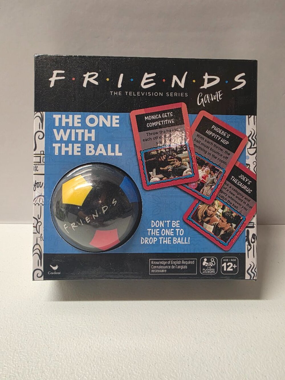 Friends The Television Series Game - The One with the Ball NEW SEALED